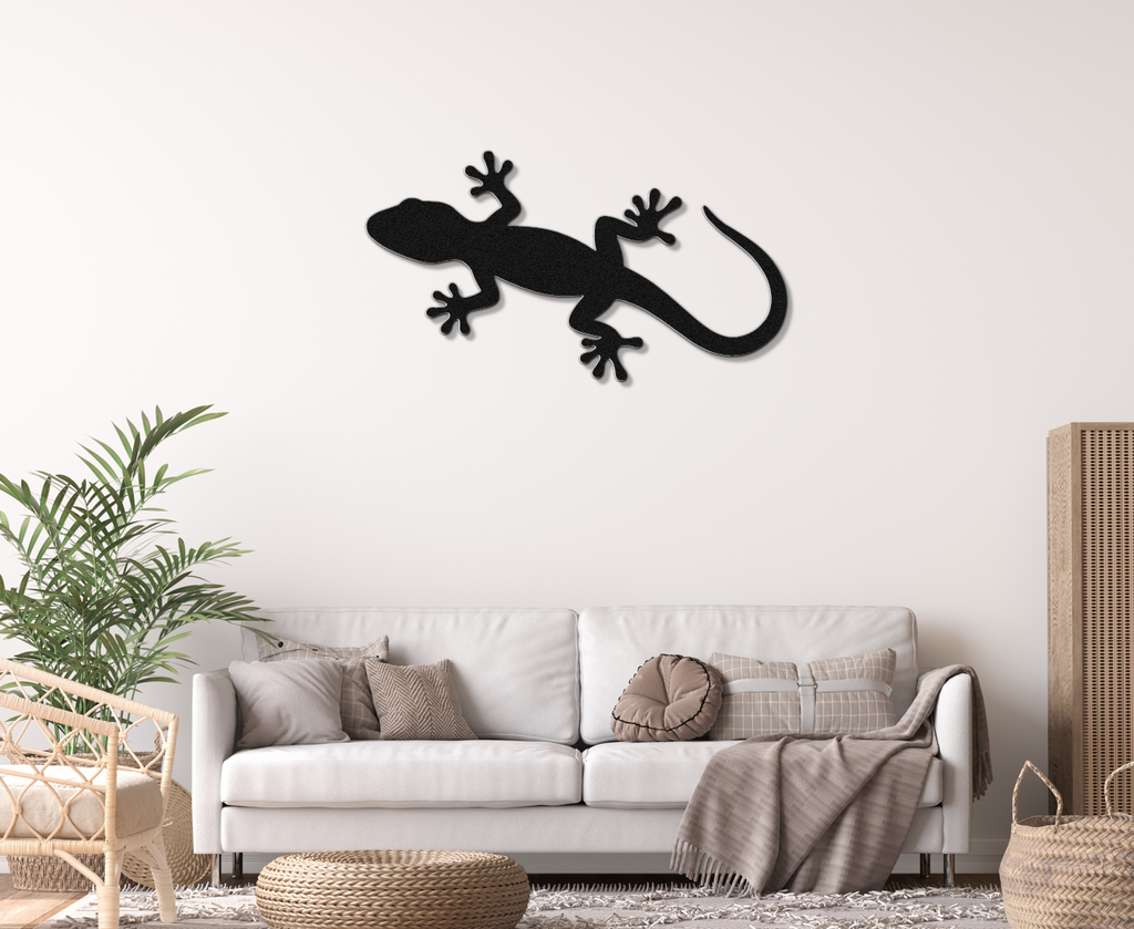Lizard Metal Wall Art