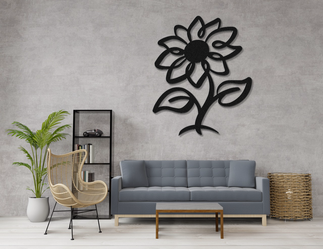 Sunflower Wall Art