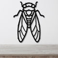 Fly Metal Wall Art