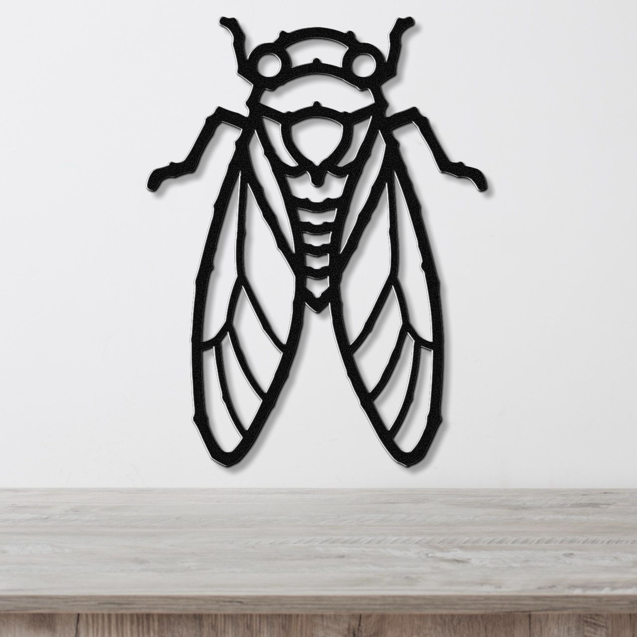 Fly Metal Wall Art