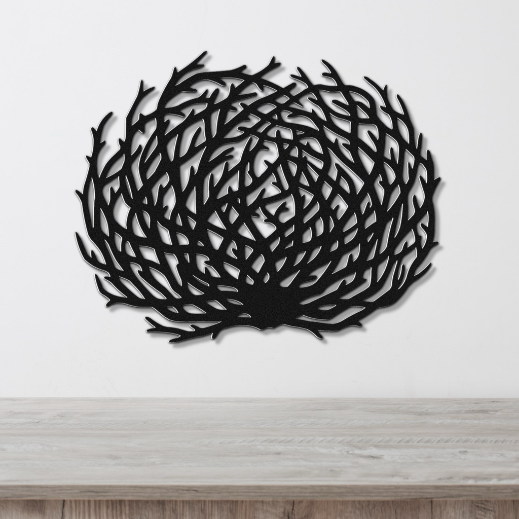 Tumbleweed Metal Wall Art