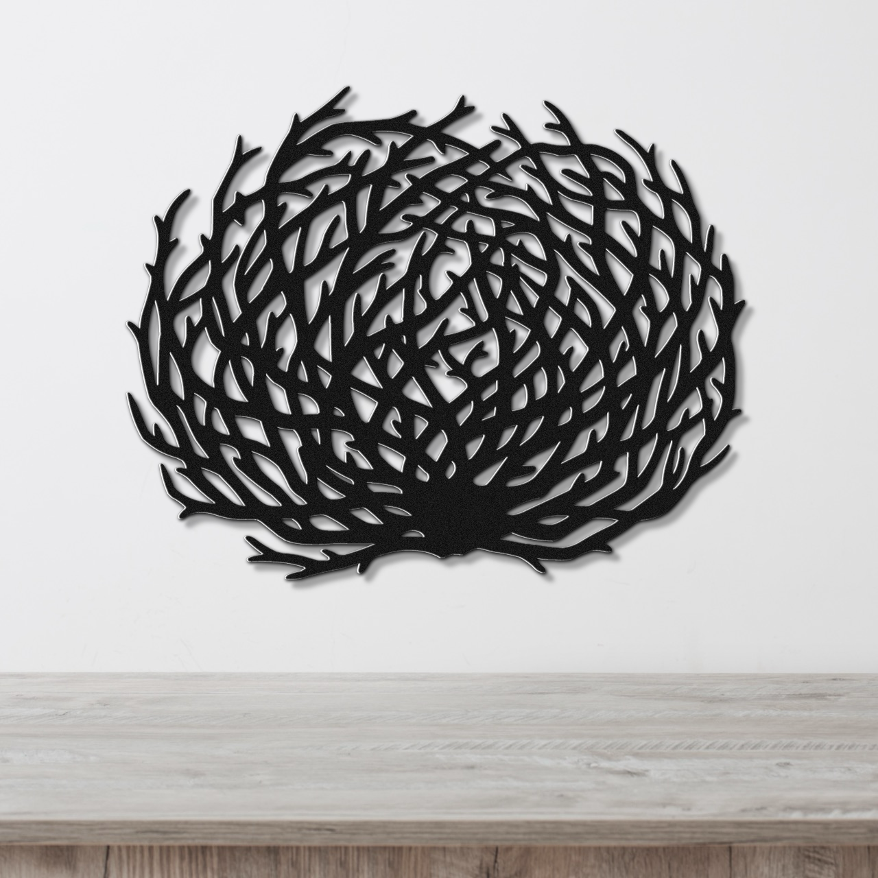 Tumbleweed Metal Wall Art