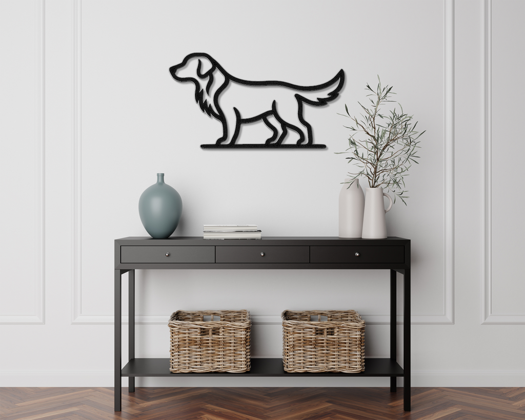 Golden Retriever Wall Art