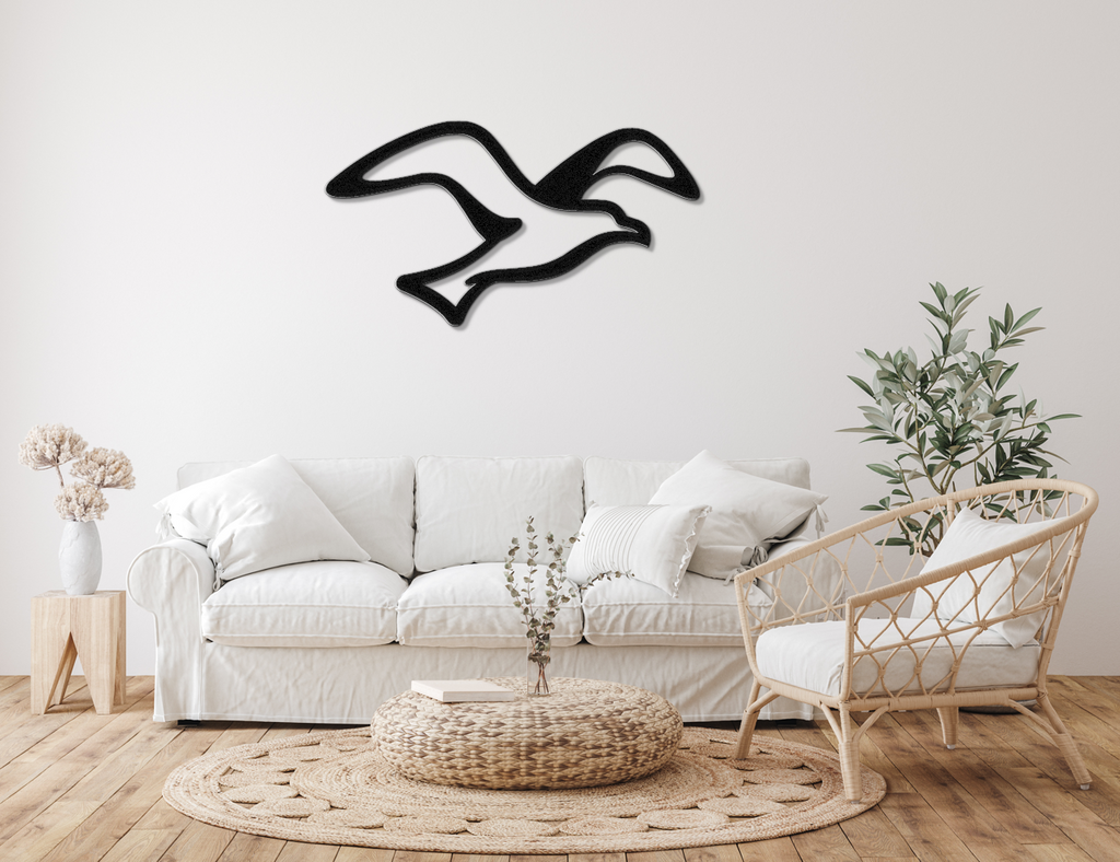 Seagull Metal Wall Art