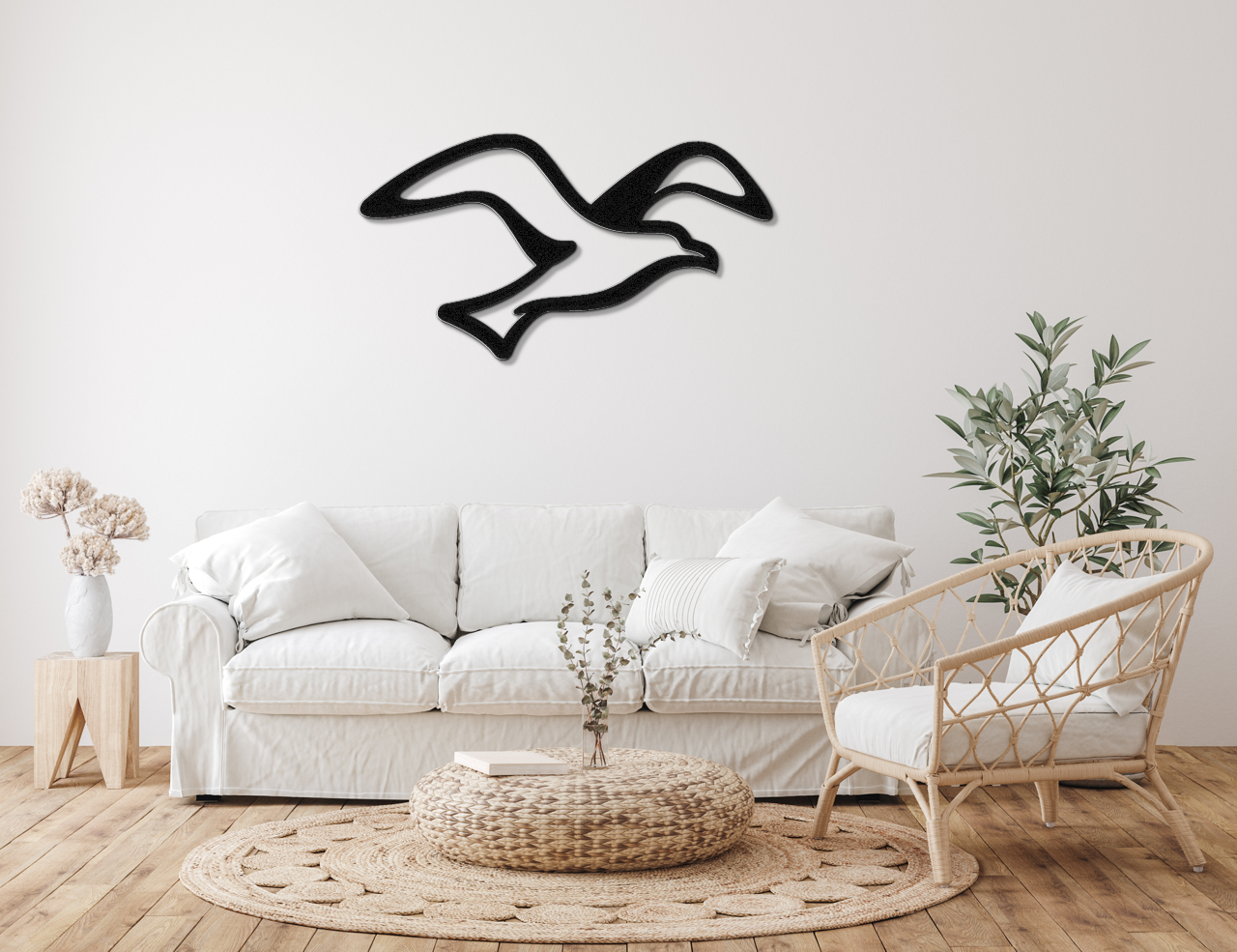 Seagull Metal Wall Art