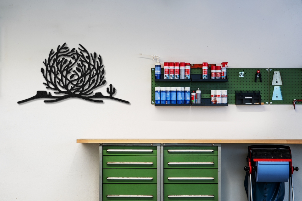 Tumbleweed Metal Wall Art
