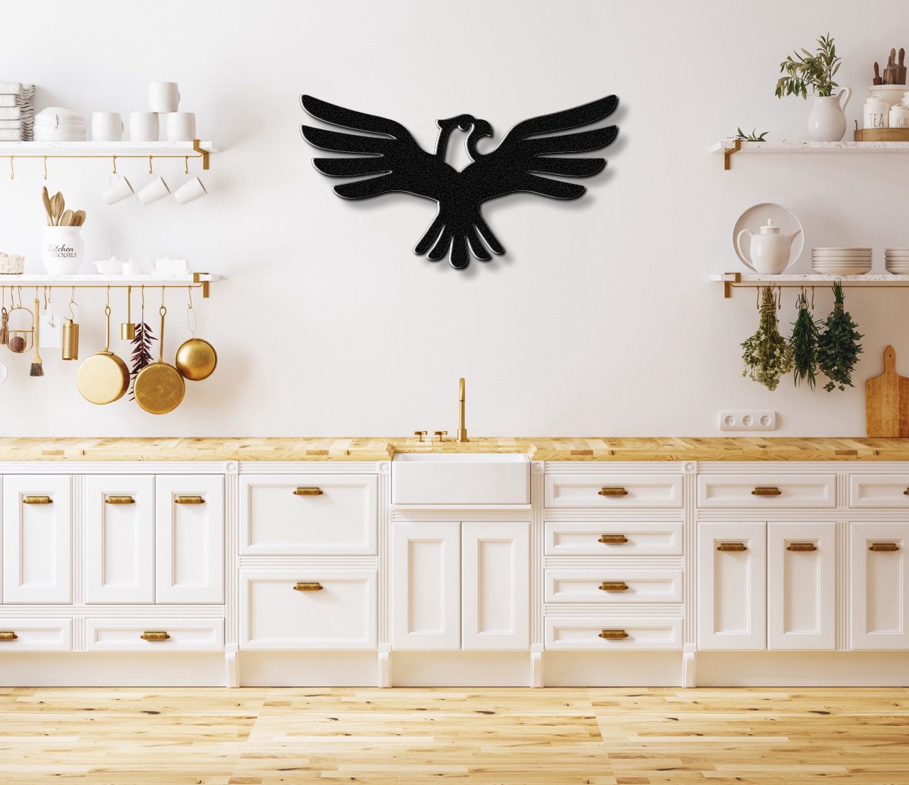 Eagle Metal Wall Art