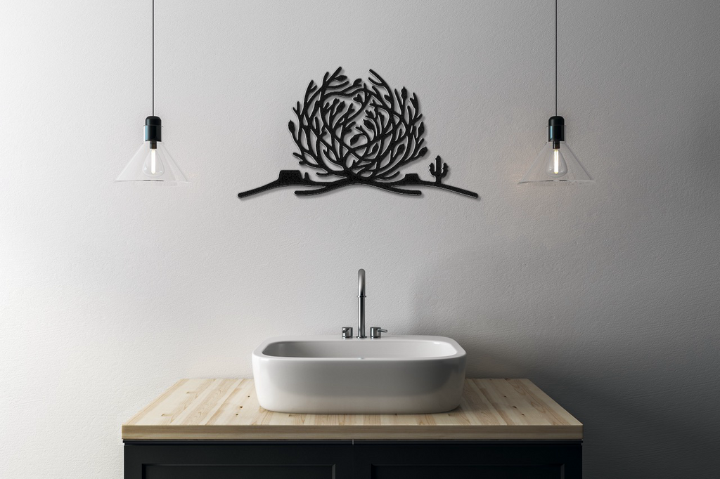Tumbleweed Metal Wall Art