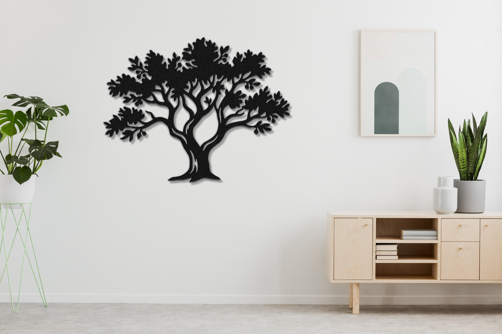 Juniper Tree Metal Wall Art