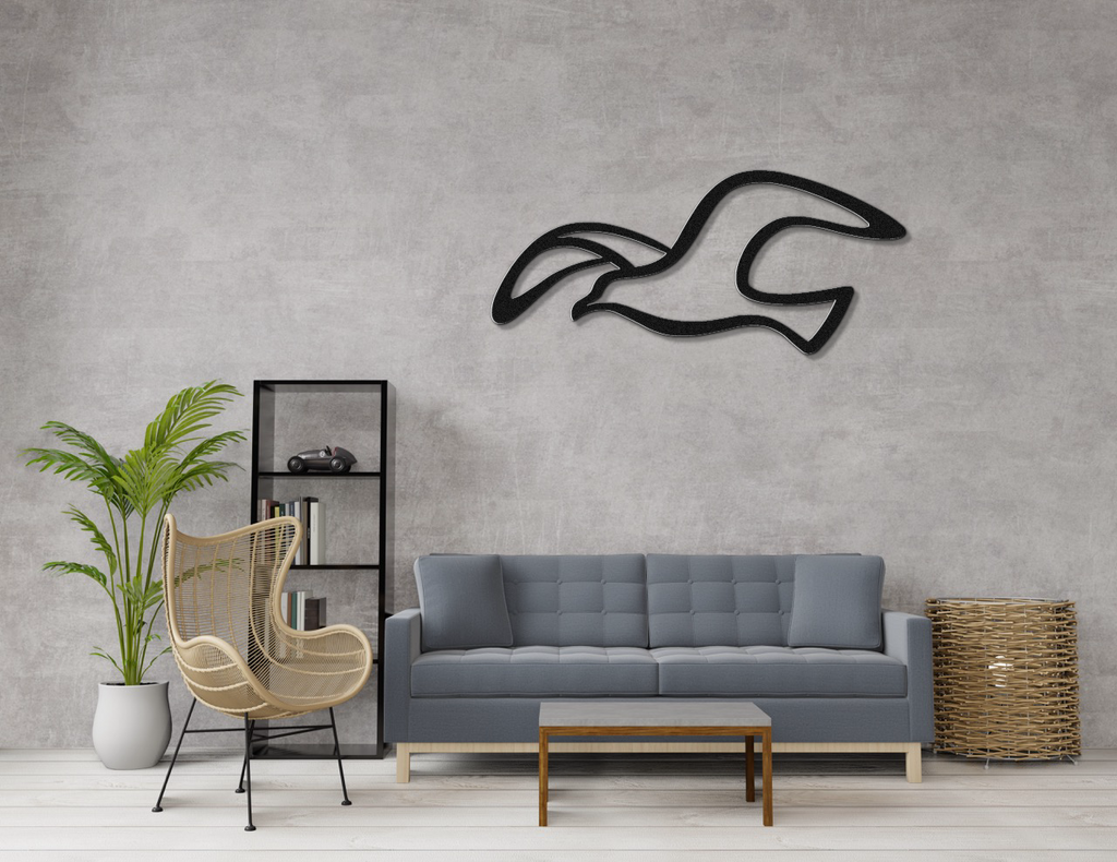 Seagull Metal Wall Art