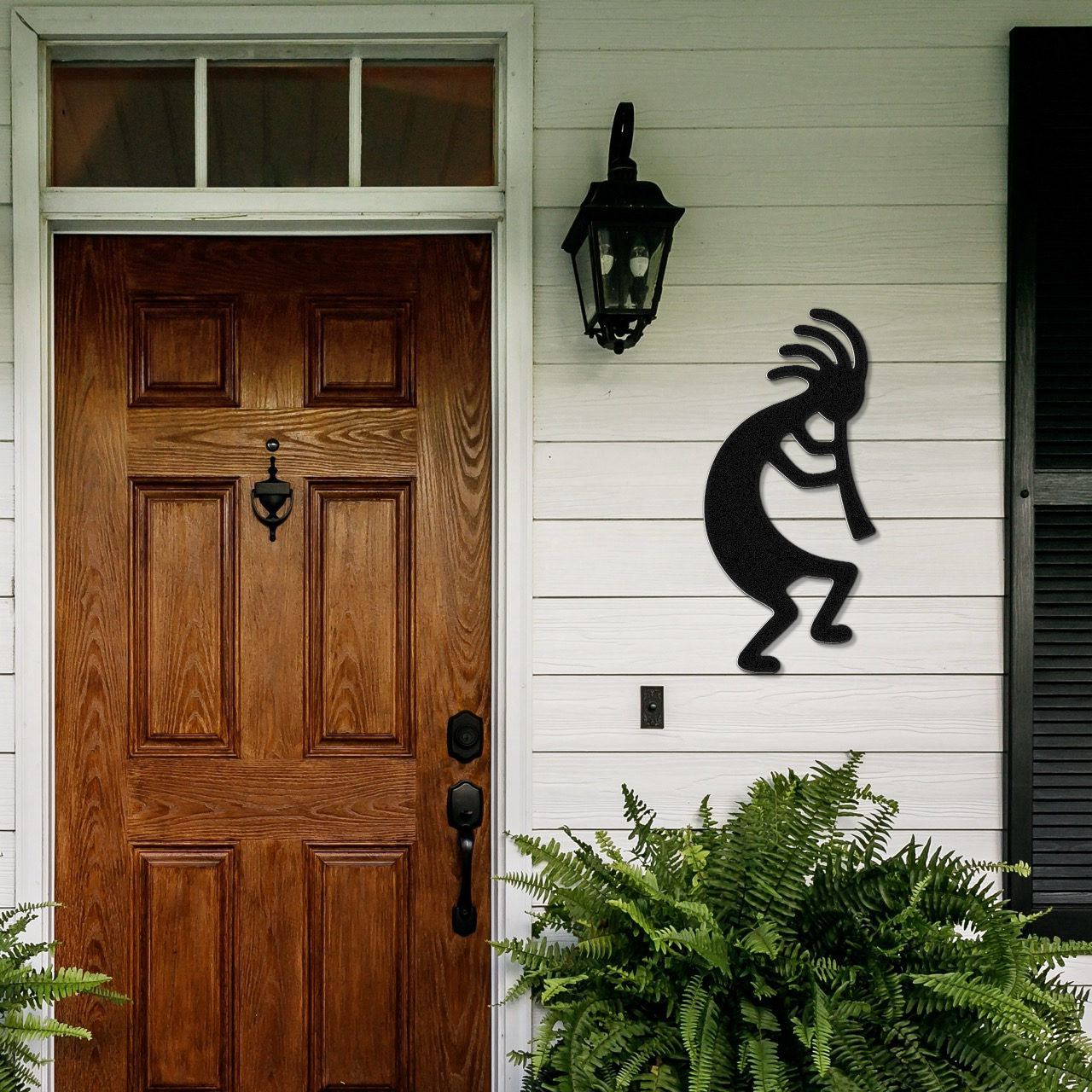 Kokopelli Metal Wall Art