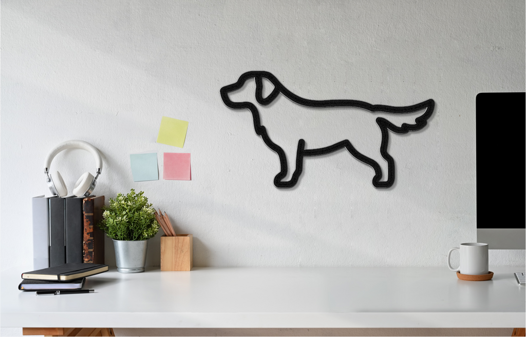 Golden Retriever Wall Art