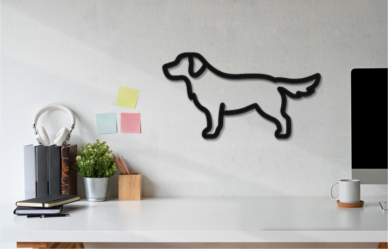 Golden Retriever Wall Art