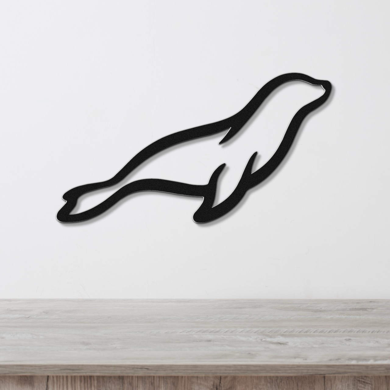 Sea Lion Metal Wall Art