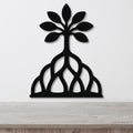 Rooted Blossom Tree Metal Wall Art