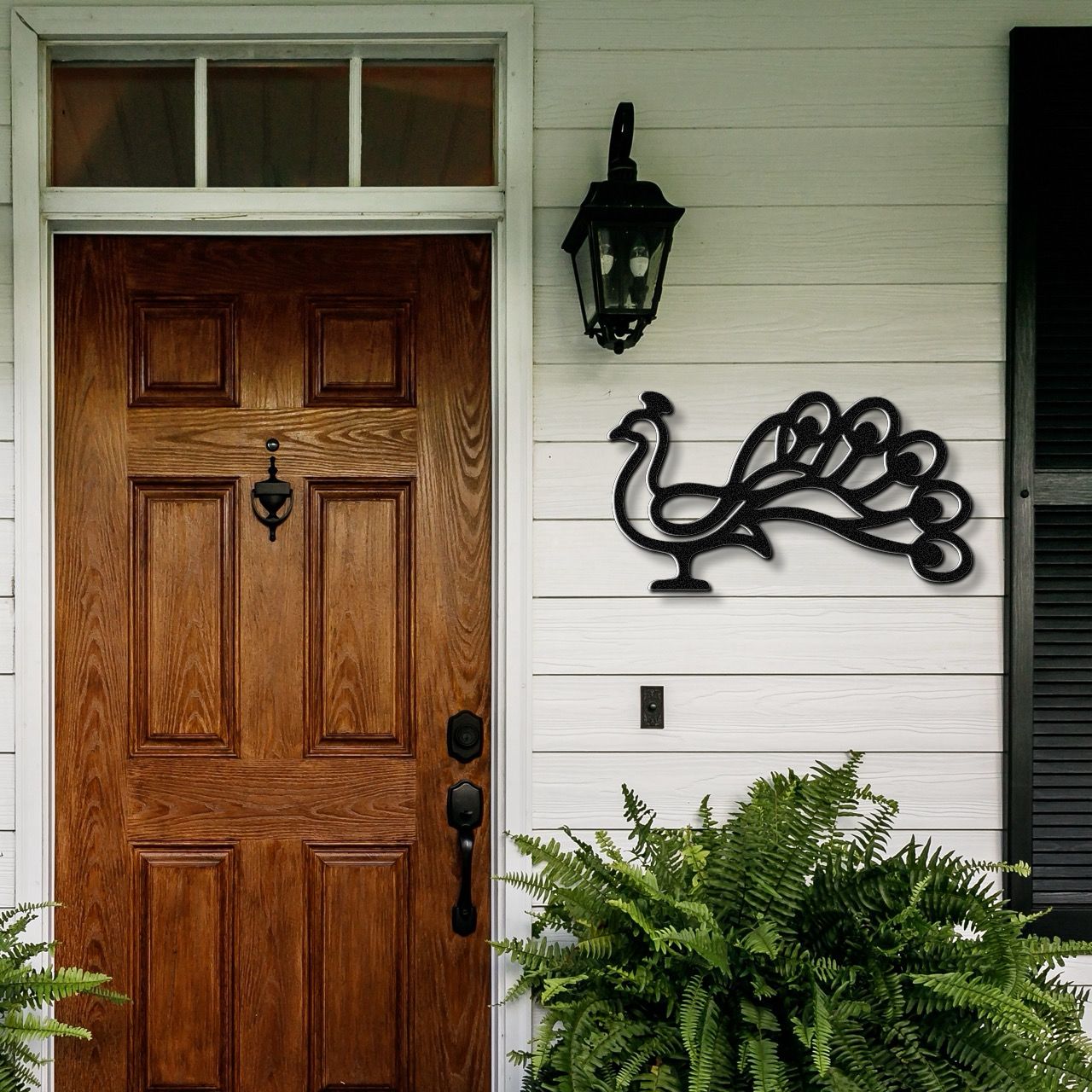 Peacock Metal Wall Art