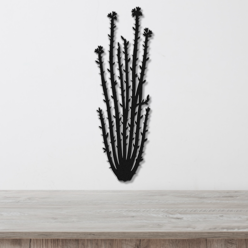 Ocotillo Metal Wall Art