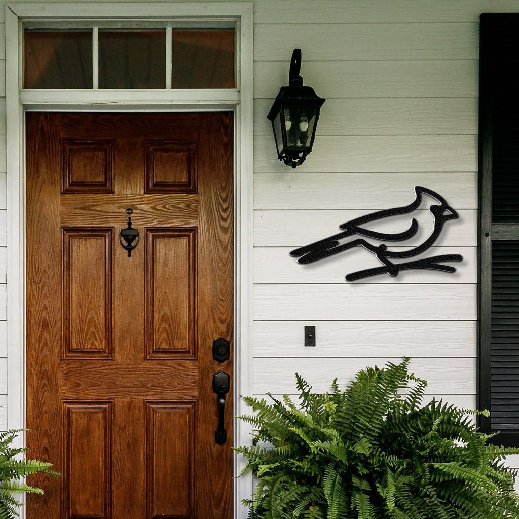 Cardinal Metal Wall Art