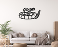Snake Metal Wall Art