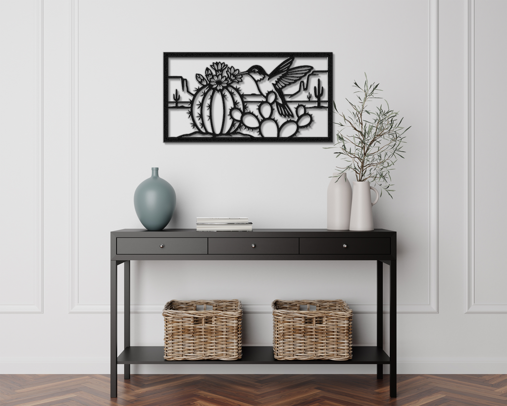 Arizona Hummingbird Metal Wall Art