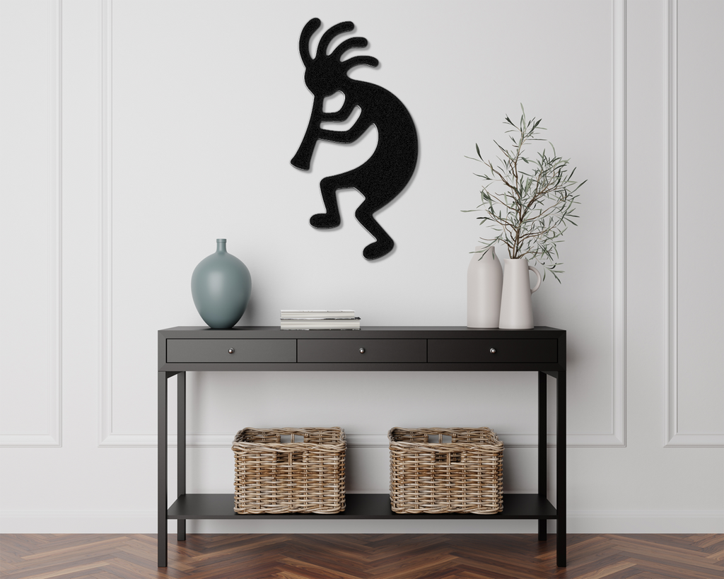 Kokopelli Metal Wall Art