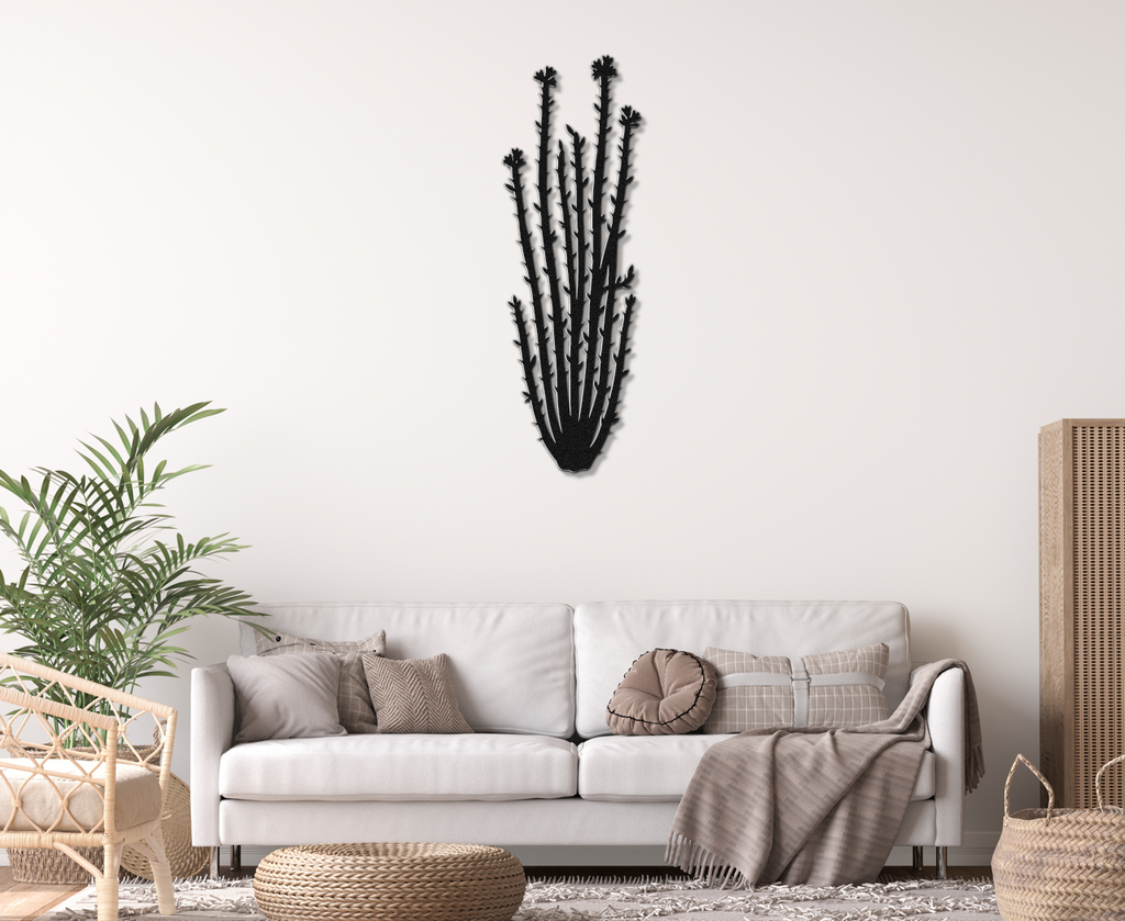 Ocotillo Metal Wall Art