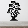 Bonsai Tree Metal Wall Art