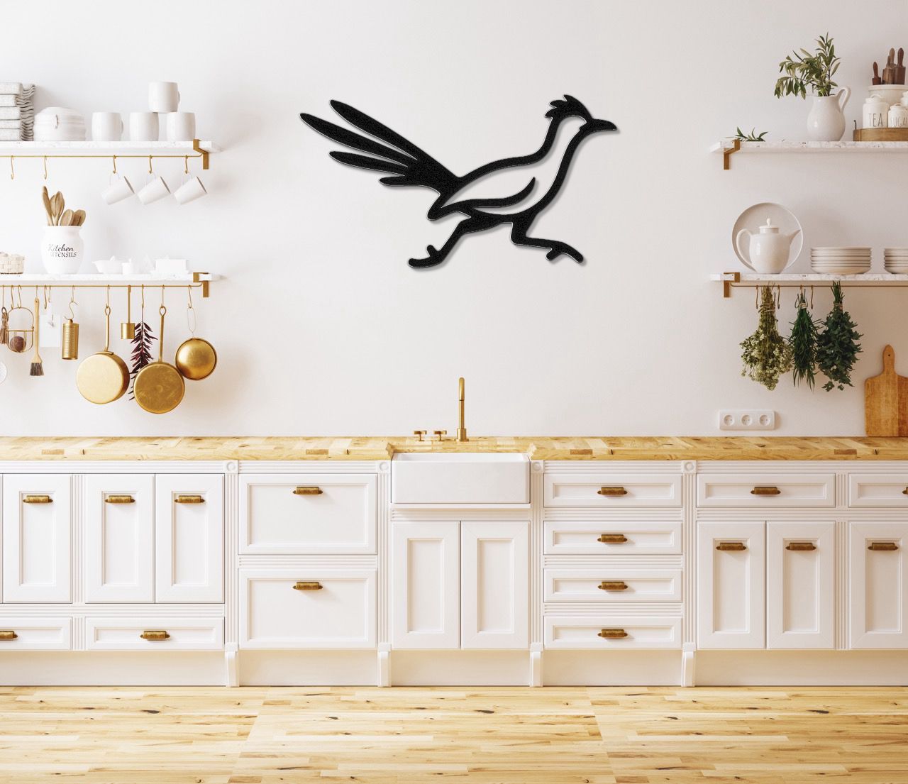 Roadrunner Metal Wall Art