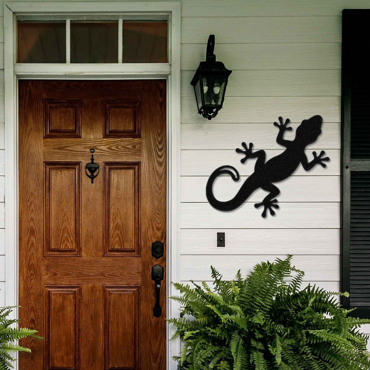 Lizard Metal Wall Art