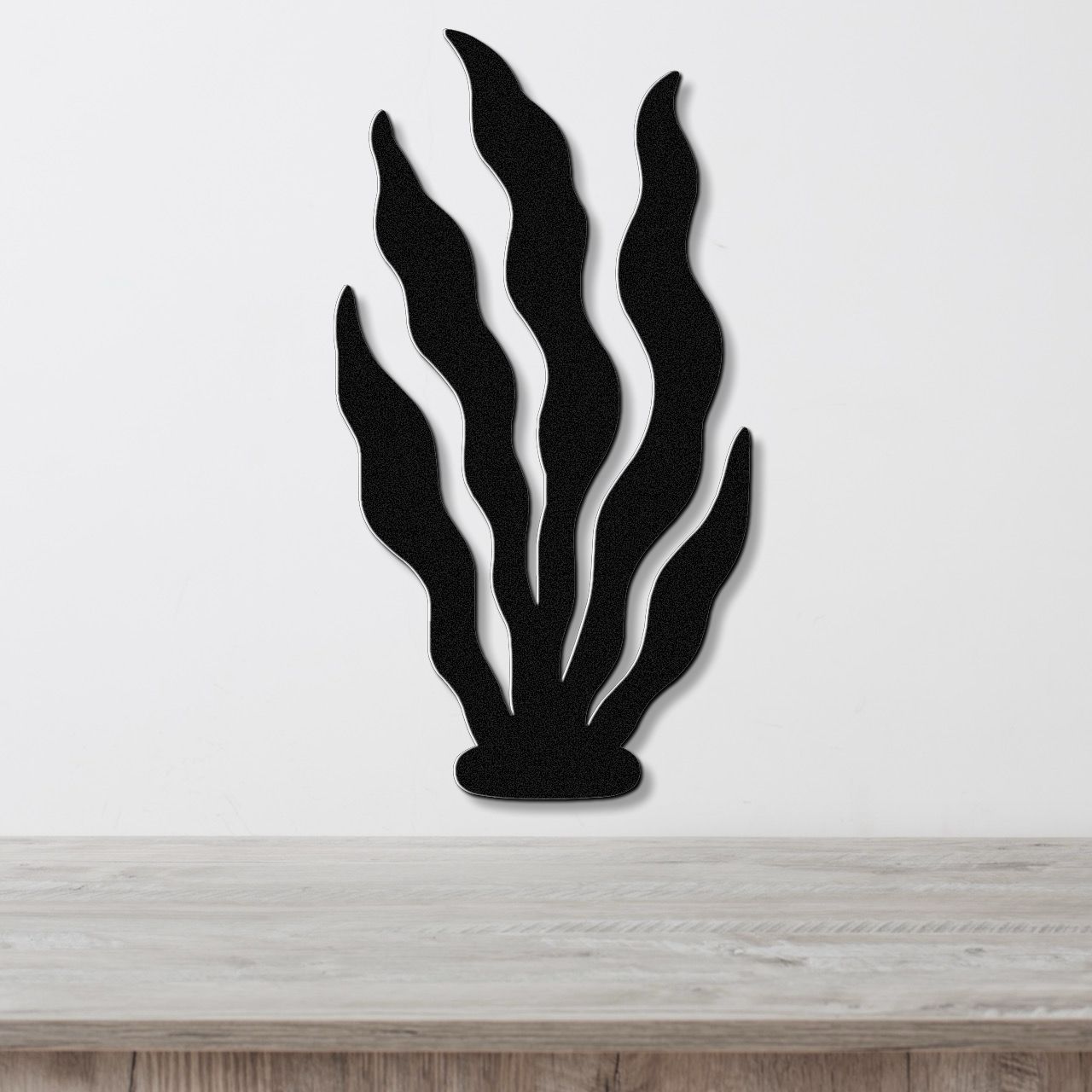 Kelp and Seaweed Metal Wall Art