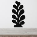Coral Metal Wall Art