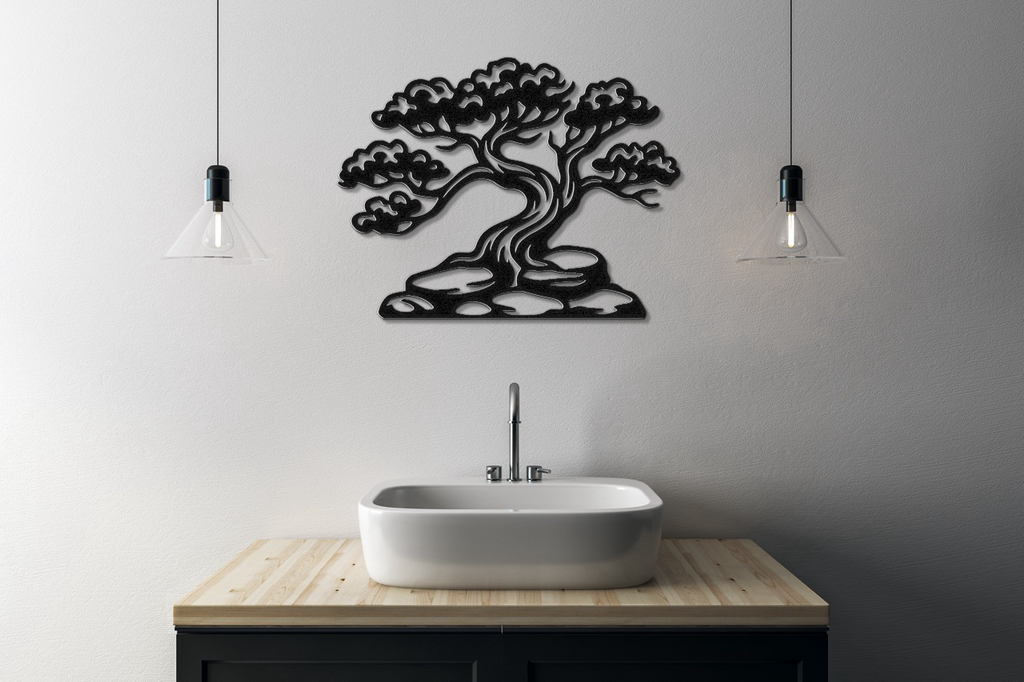 Juniper Tree Metal Wall Art