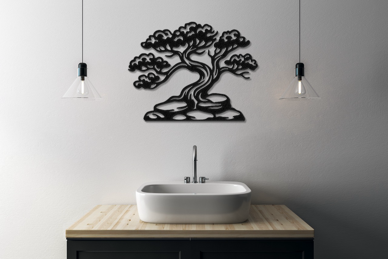 Juniper Tree Metal Wall Art