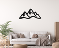 Mountains Metal Wall Art