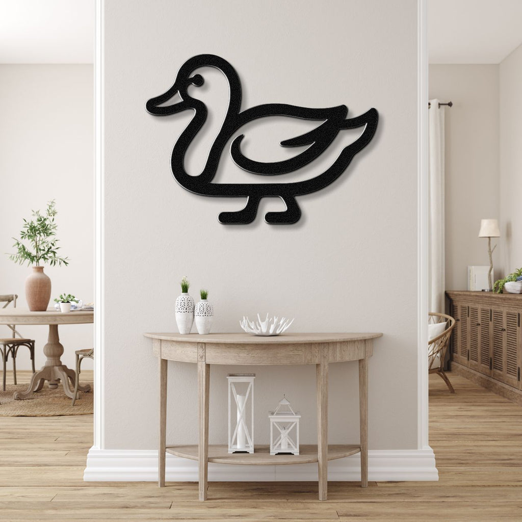 Duck Metal Wall Art