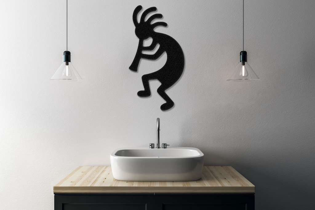 Kokopelli Metal Wall Art