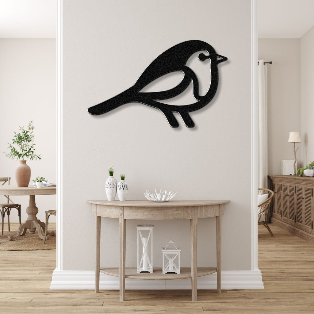 Robin Metal Wall Art