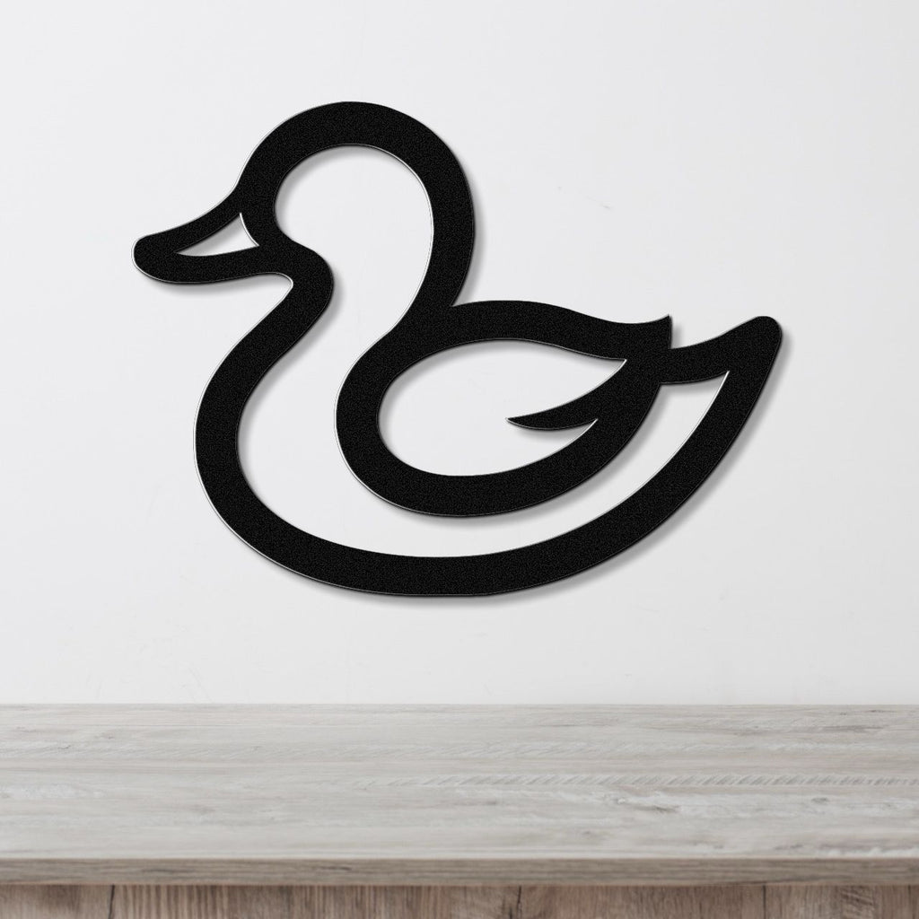 Duck Metal Wall Art