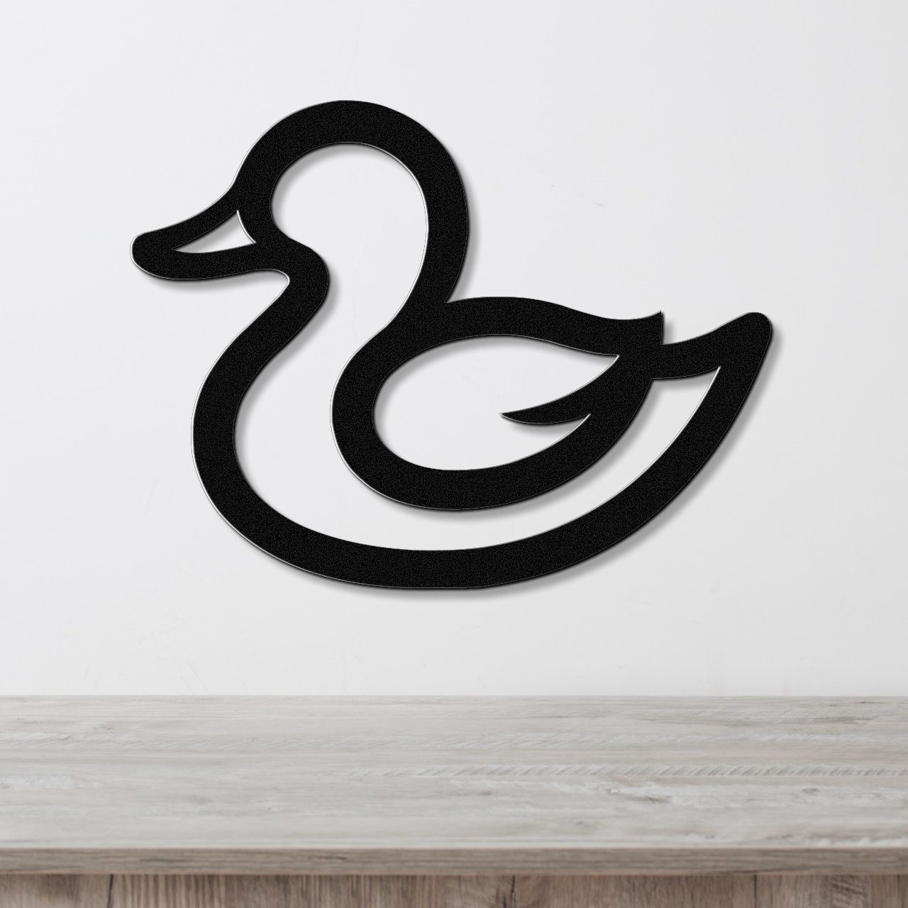 Duck Metal Wall Art