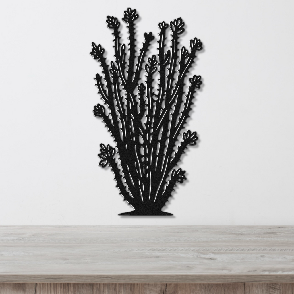 Ocotillo Metal Wall Art