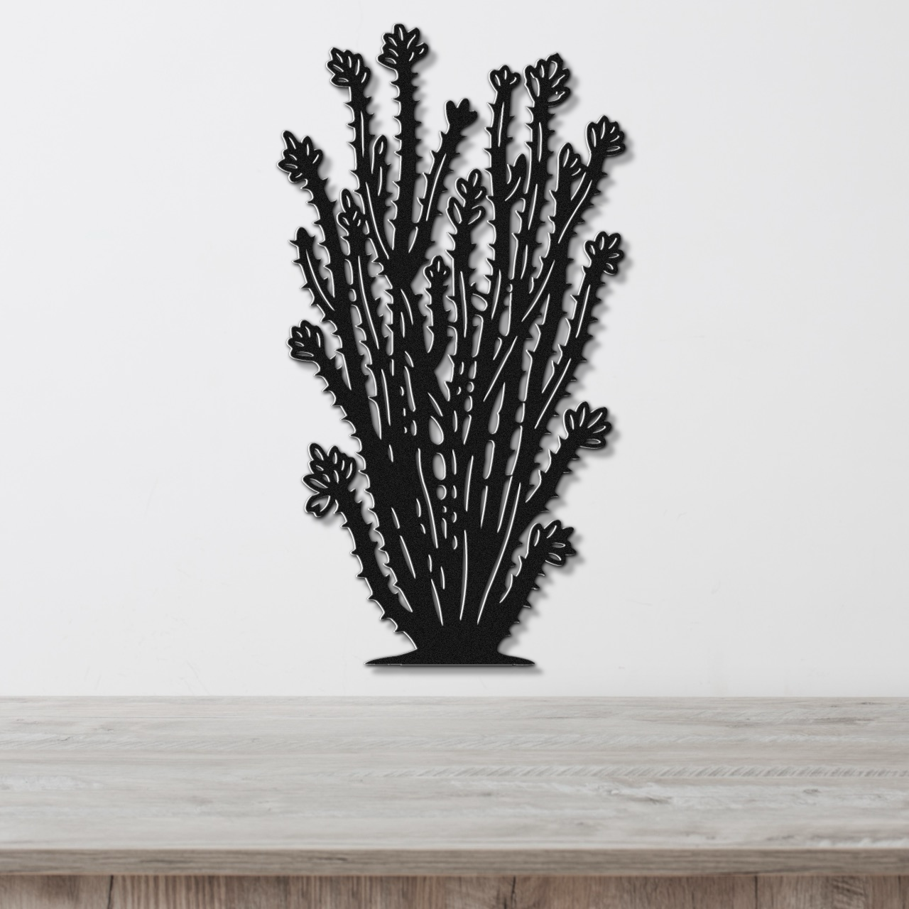 Ocotillo Metal Wall Art