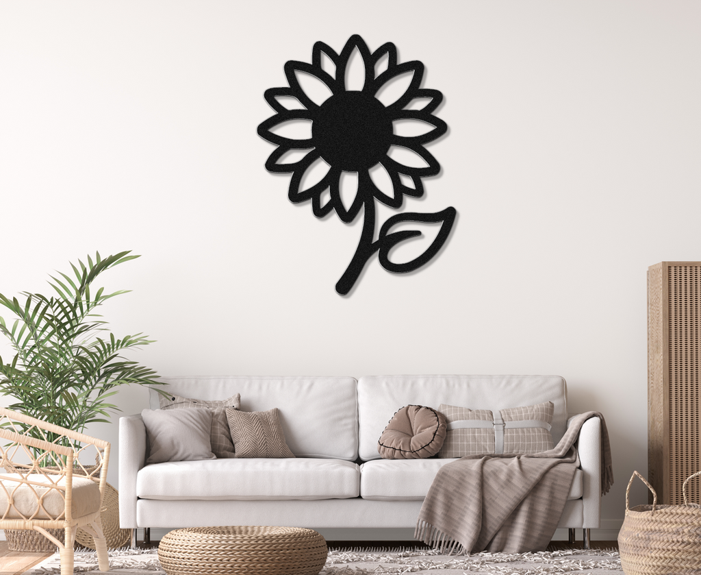 Sunflower Wall Art