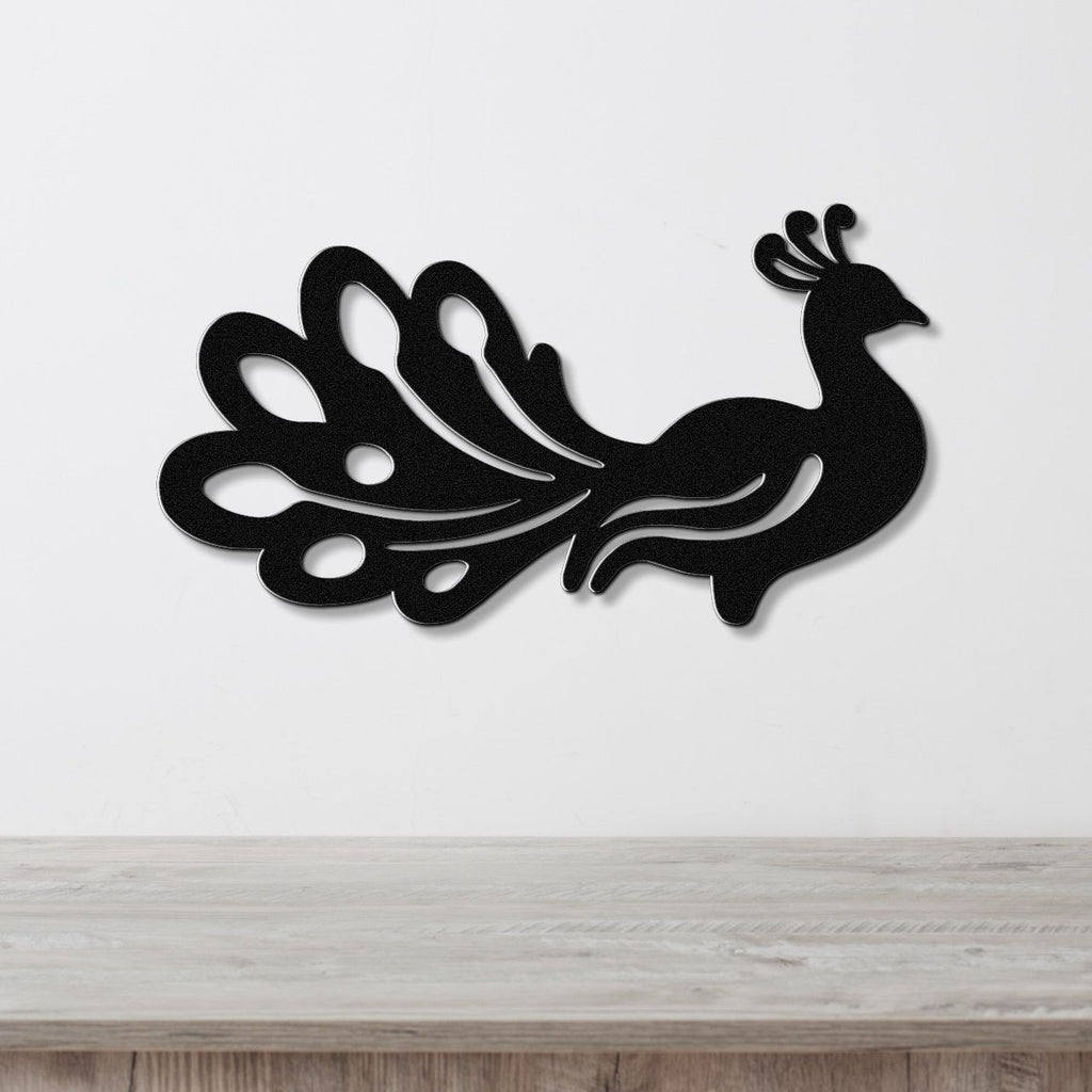 Peacock Metal Wall Art