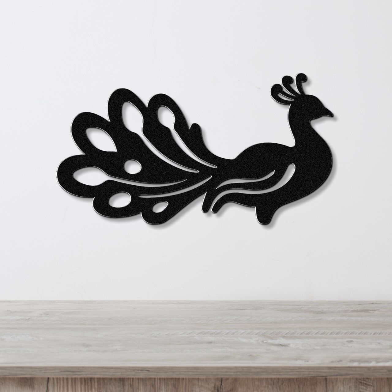 Peacock Metal Wall Art