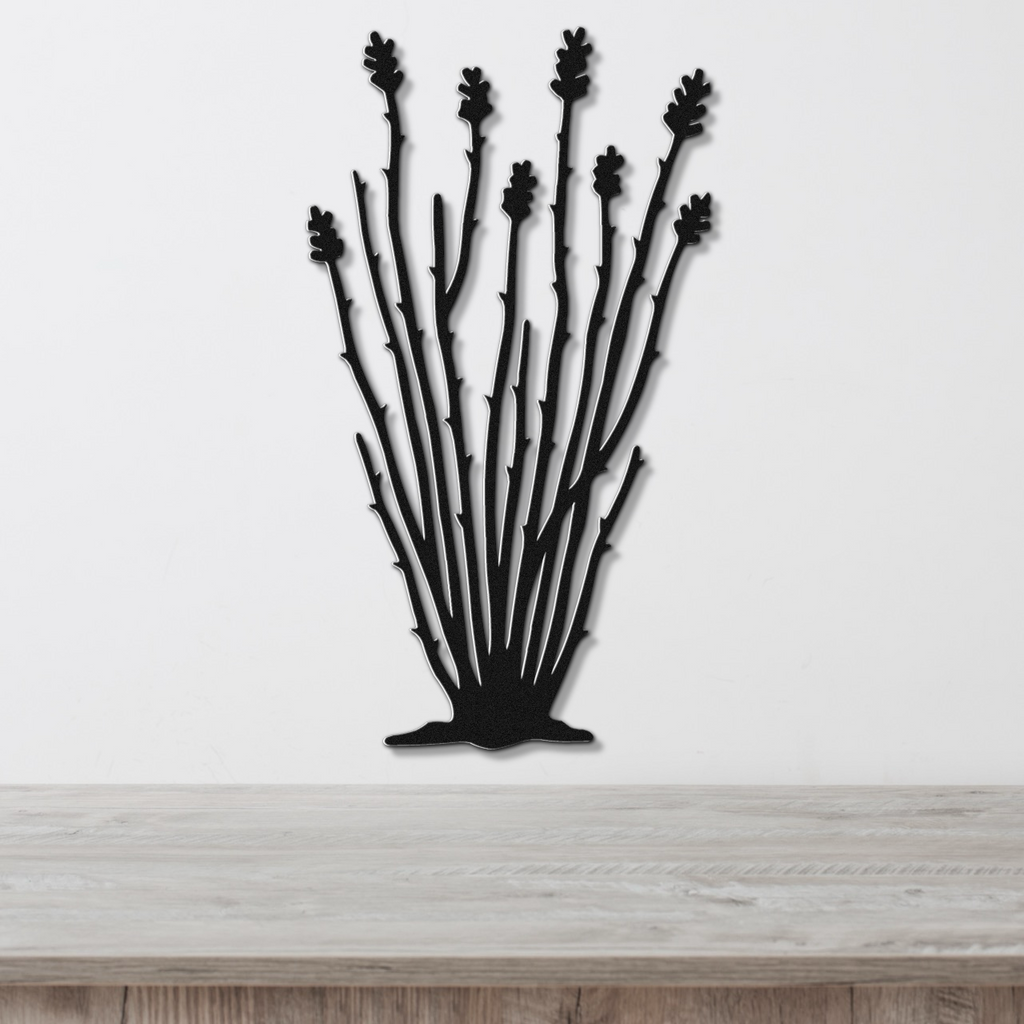 Ocotillo Metal Wall Art