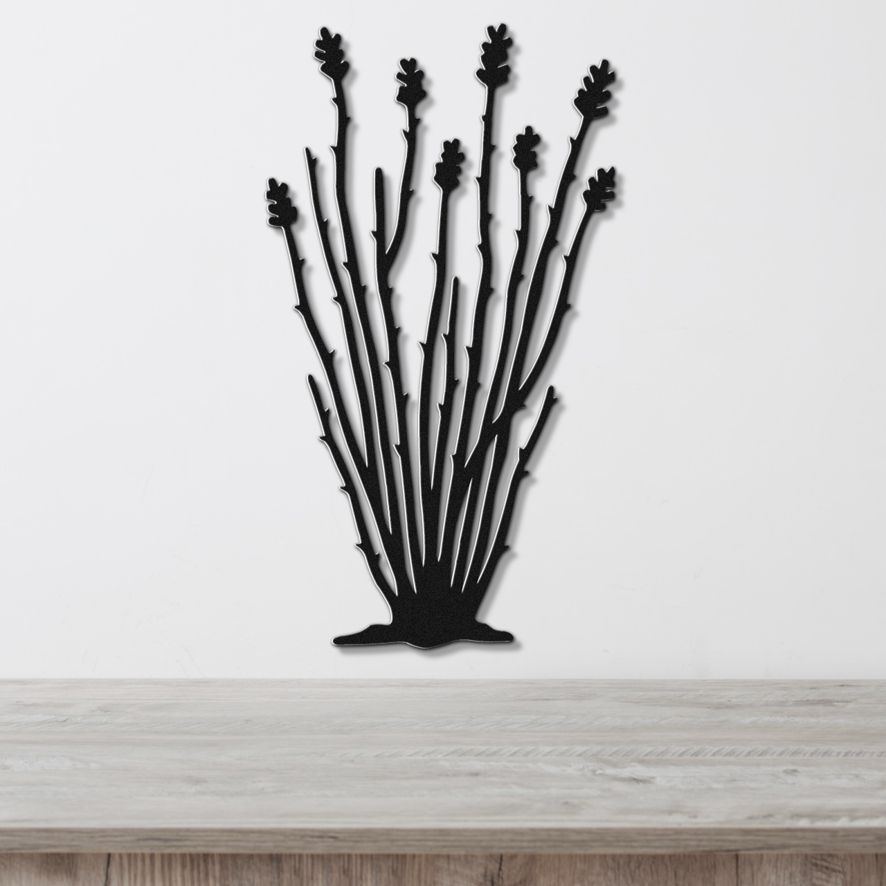 Ocotillo Metal Wall Art