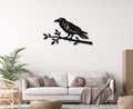 Raven Metal Wall Art
