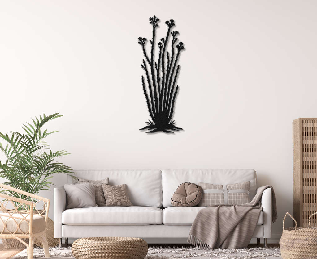 Ocotillo Metal Wall Art