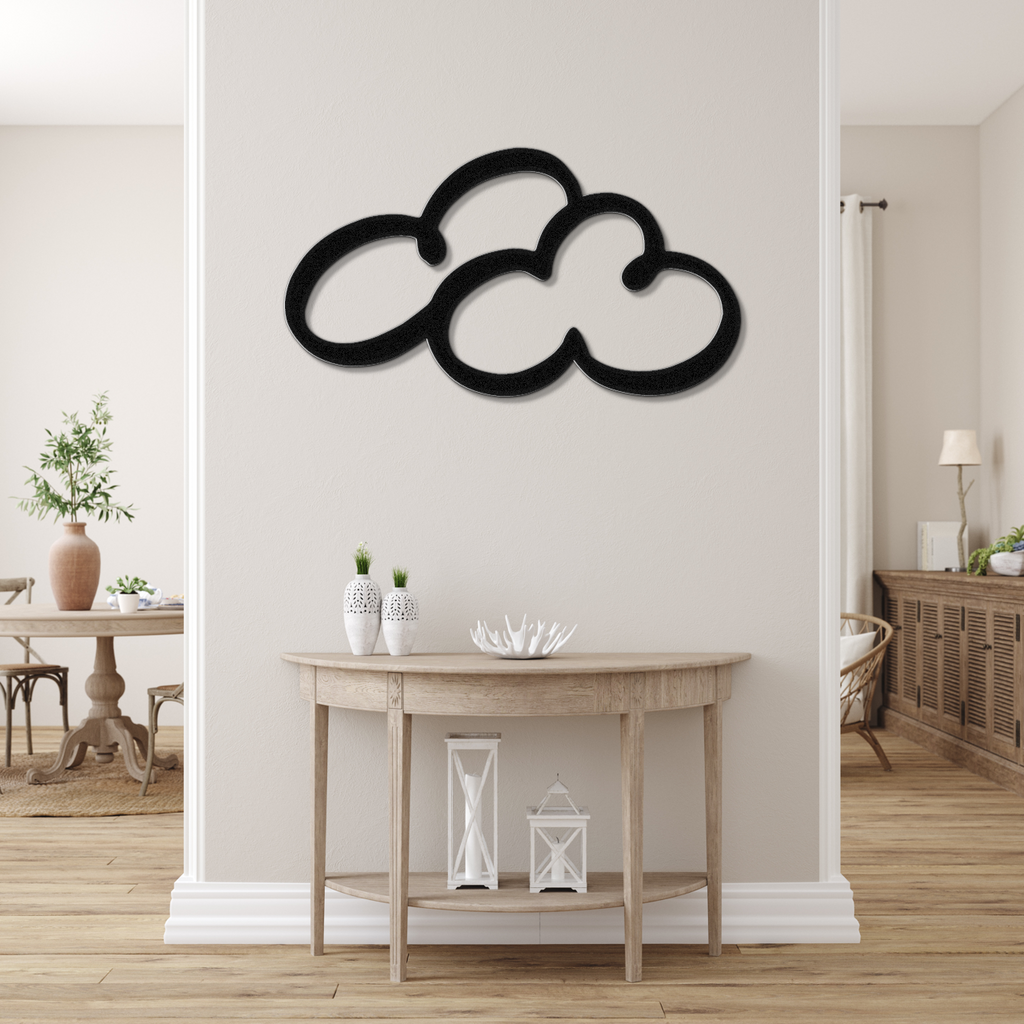 Clouds Metal Wall Art