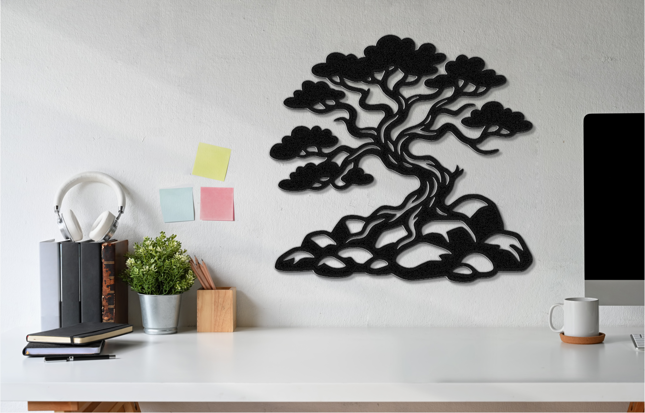 Juniper Tree Metal Wall Art